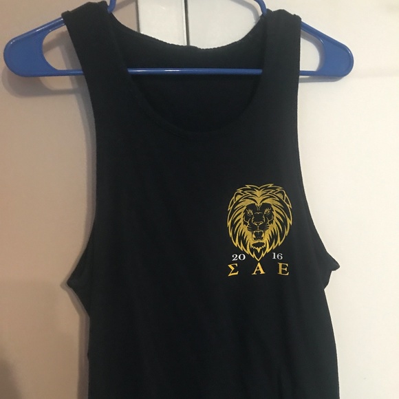 SAE Spring Formal Black Tank - Picture 1 of 2